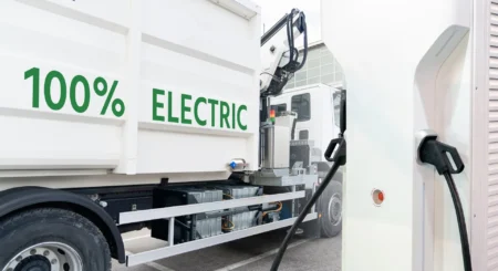 Die Ära von „EN ISO 17409“ beginnt für die Ladesicherheit bei Elektro-Lkw Eine leise und effiziente Ära beginnt in der städtischen Abfallsammlung mit Elektro-Müllfahrzeugen