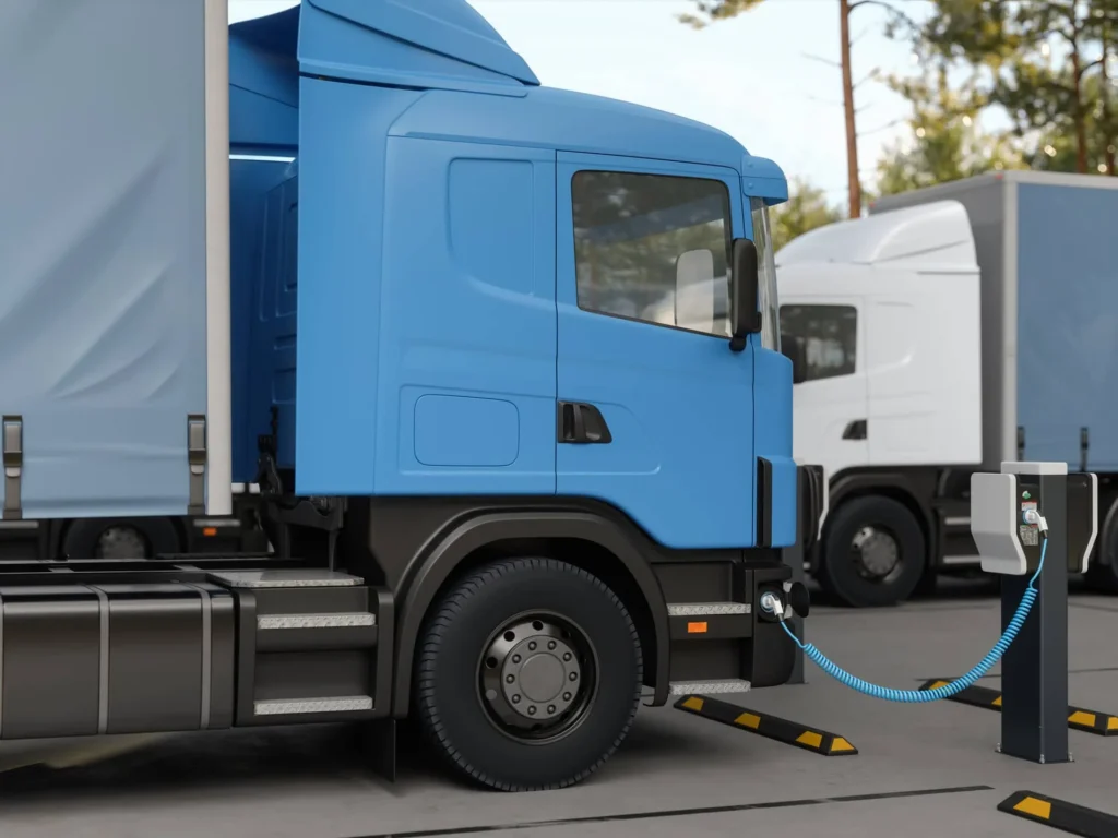 Eine neue Ära der normkonformen Elektro-Lkw-Produktion